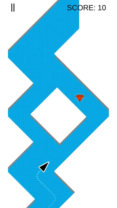 Captures d'écran de Arrow Zig-Zag Racer