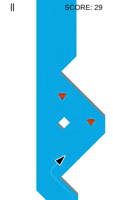 Captures d'écran de Arrow Zig-Zag Racer