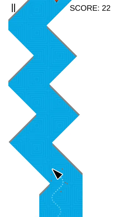 Captures d'écran de Arrow Zig-Zag Racer
