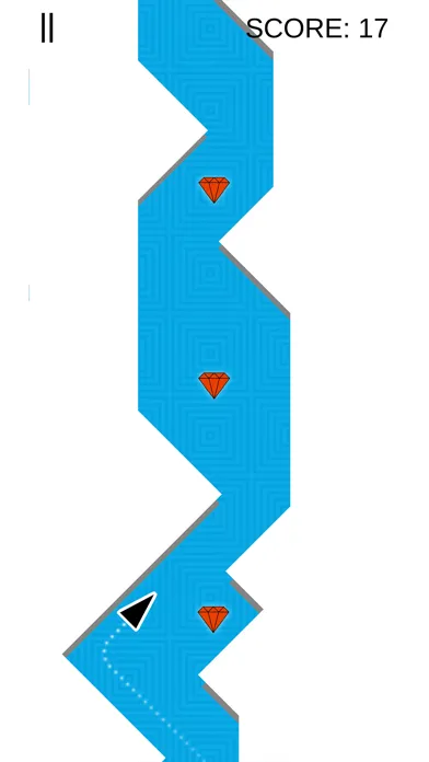 Captures d'écran de Arrow Zig-Zag Racer