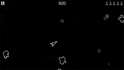 Asteroids -retro space shooter 스크린샷