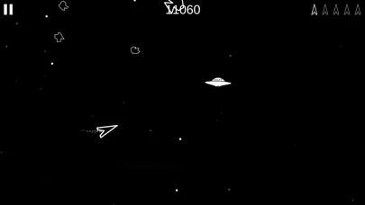 Asteroids -retro space shooter 스크린샷