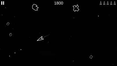Asteroids -retro space shooter 스크린샷