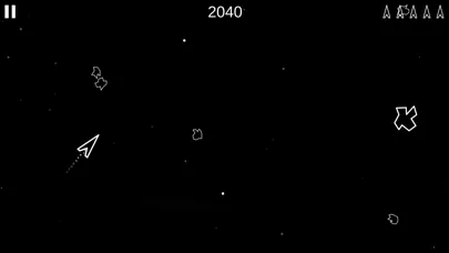 Asteroids -retro space shooter 스크린샷
