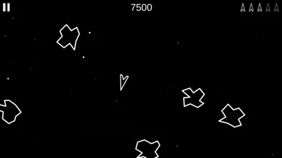 Asteroids -retro space shooter 스크린샷