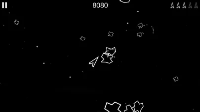 Asteroids -retro space shooter 스크린샷
