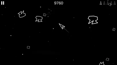 Asteroids -retro space shooter 스크린샷