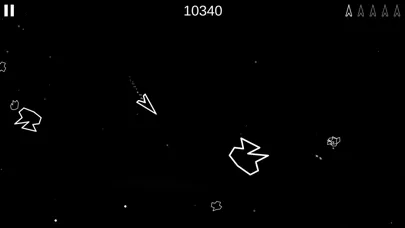 Asteroids -retro space shooter 스크린샷