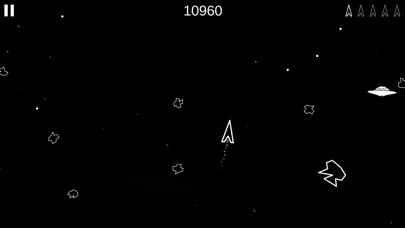Asteroids -retro space shooter 스크린샷