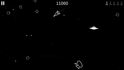 Asteroids -retro space shooter 스크린샷