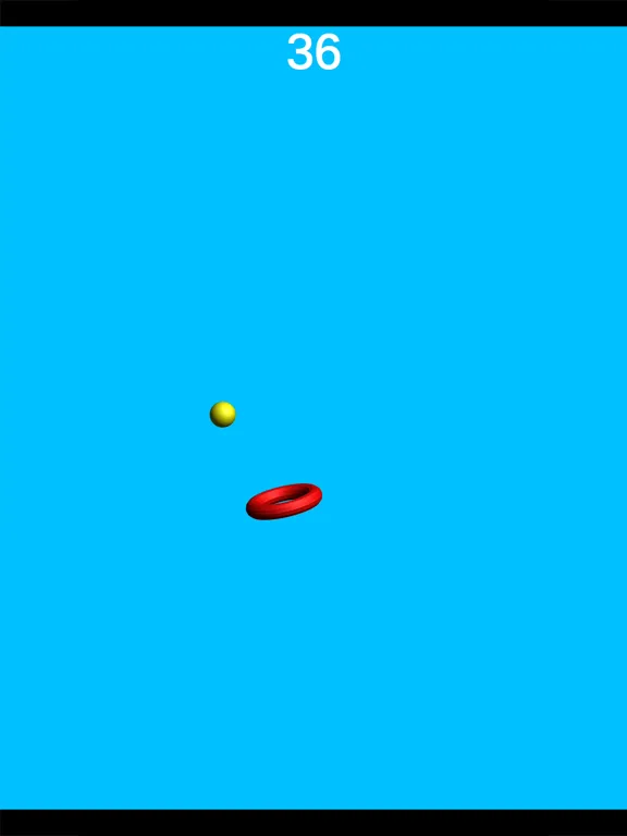 Zrzuty ekranu Flappy Ball Dunk iPad 