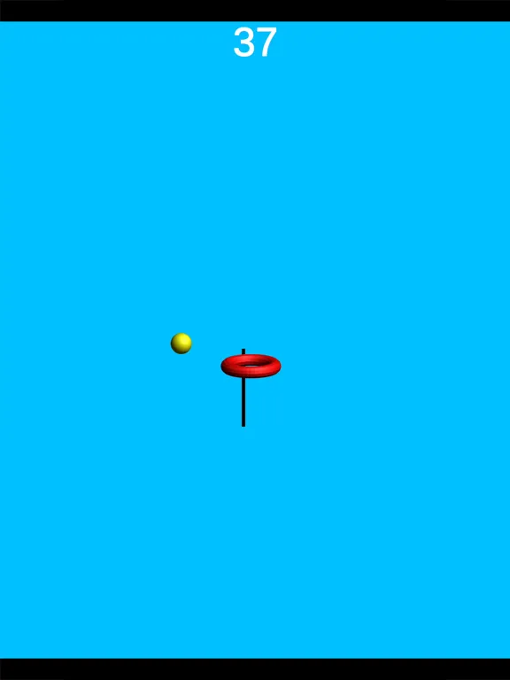 Zrzuty ekranu Flappy Ball Dunk iPad 