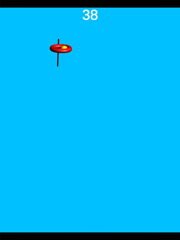 Zrzuty ekranu Flappy Ball Dunk iPad 