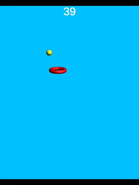 Zrzuty ekranu Flappy Ball Dunk iPad 
