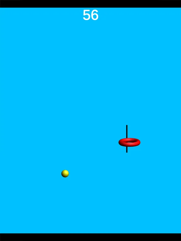 Zrzuty ekranu Flappy Ball Dunk iPad 