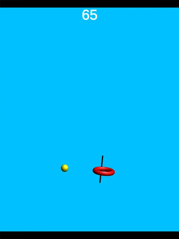 Zrzuty ekranu Flappy Ball Dunk iPad 