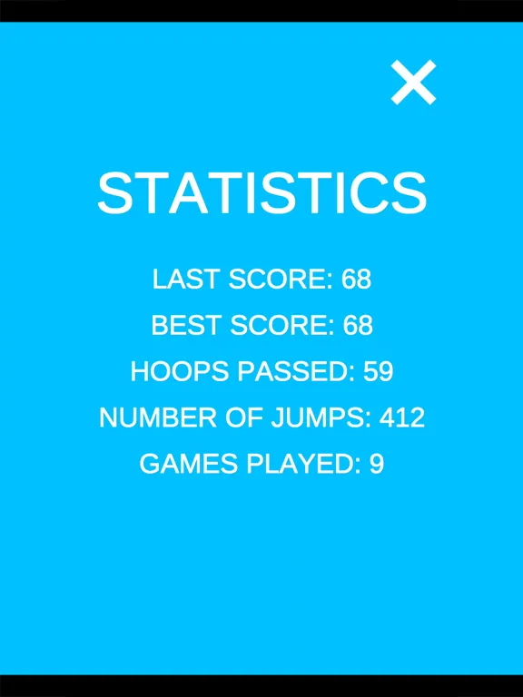 Zrzuty ekranu Flappy Ball Dunk iPad 