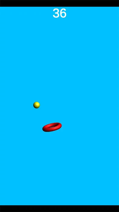 Zrzuty ekranu Flappy Ball Dunk