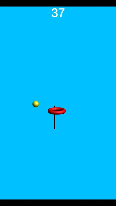 Zrzuty ekranu Flappy Ball Dunk