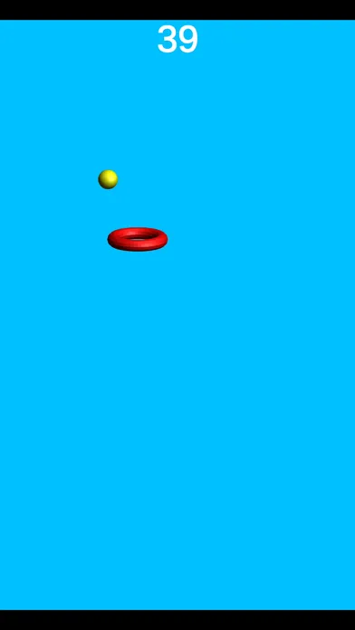 Zrzuty ekranu Flappy Ball Dunk