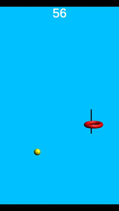 Zrzuty ekranu Flappy Ball Dunk