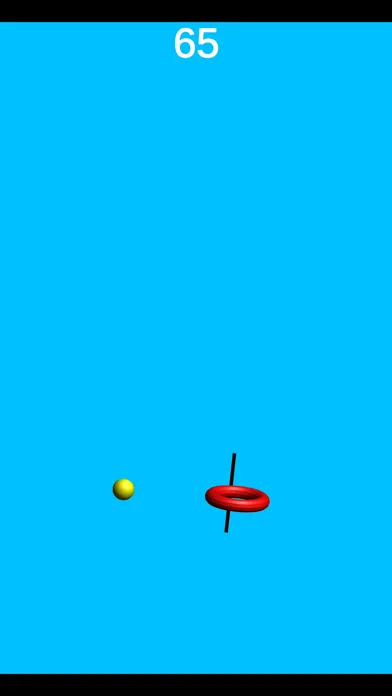 Zrzuty ekranu Flappy Ball Dunk