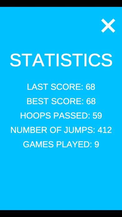 Zrzuty ekranu Flappy Ball Dunk