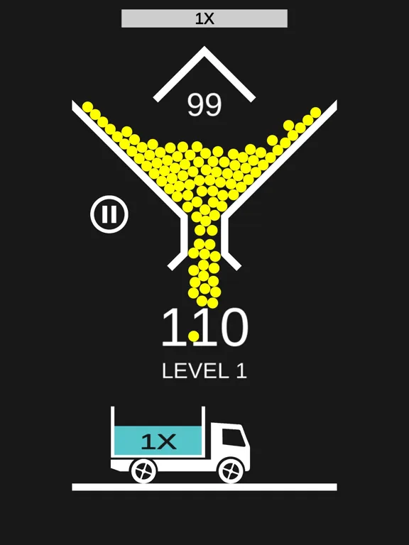 Ảnh chụp màn hình của Fill The Trucks iPad 