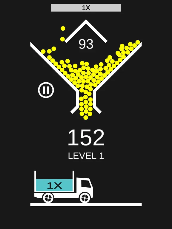Ảnh chụp màn hình của Fill The Trucks iPad 