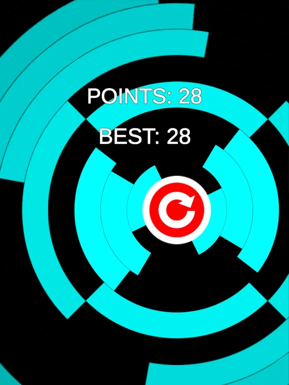 Captures d'écran de Stupid Arrow Hyper Casual Game iPad 