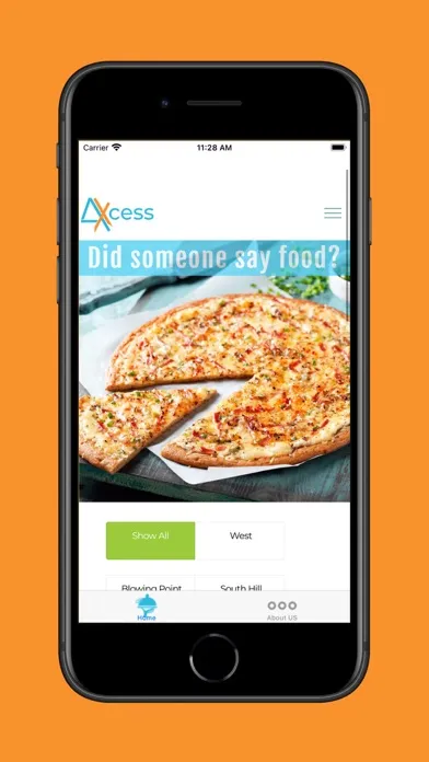 Скриншоты Axa Eats