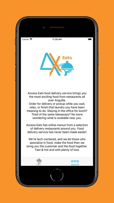 Скриншоты Axa Eats