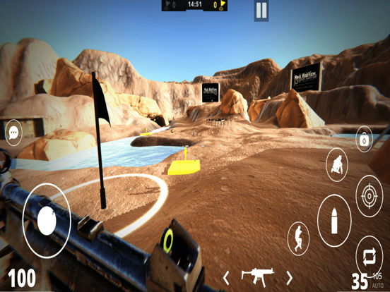 Operation Foxtrot iPad  سکرین شاٹس