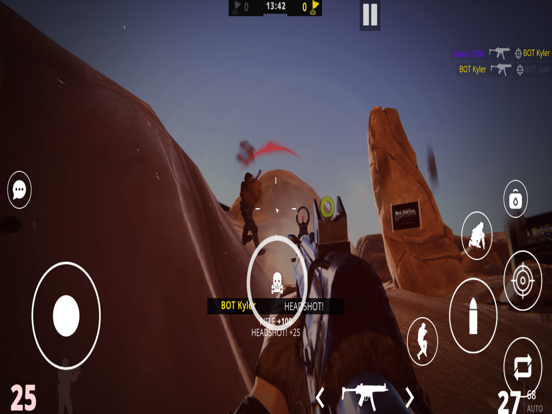 Operation Foxtrot iPad  سکرین شاٹس