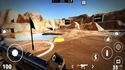 Tangkapan layar Operation Foxtrot
