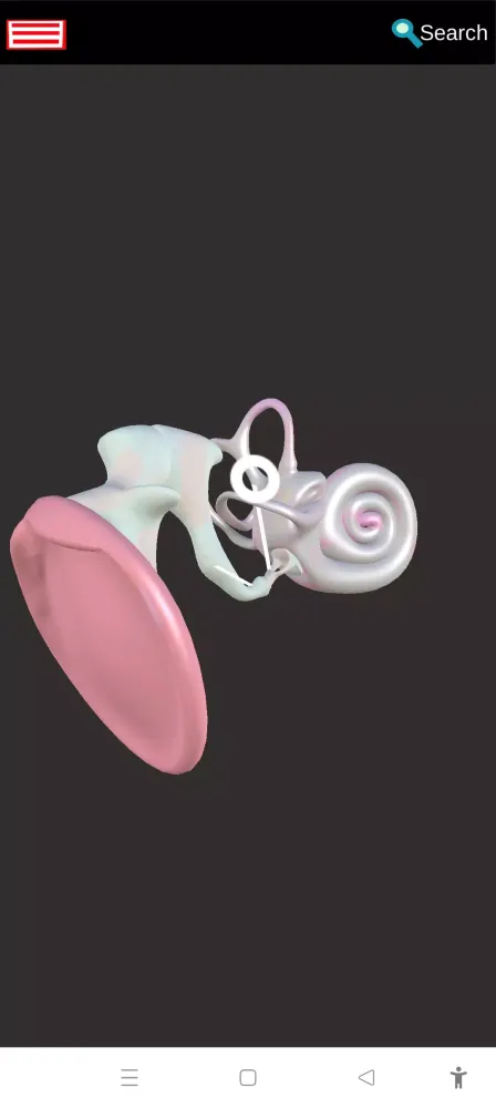 Tangkapan layar Medical Anatomy -3D Atlas