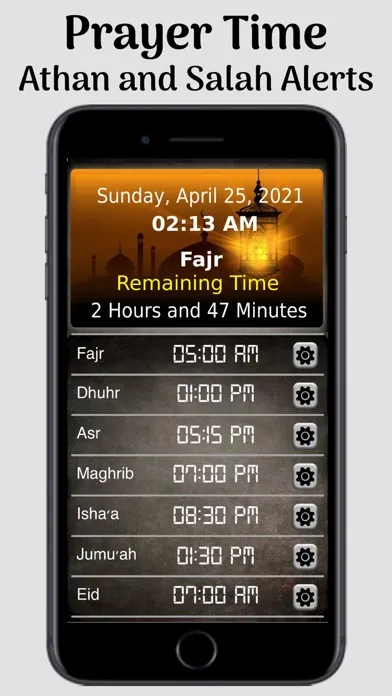 Finder Qibla Direction Compass سکرین شاٹس