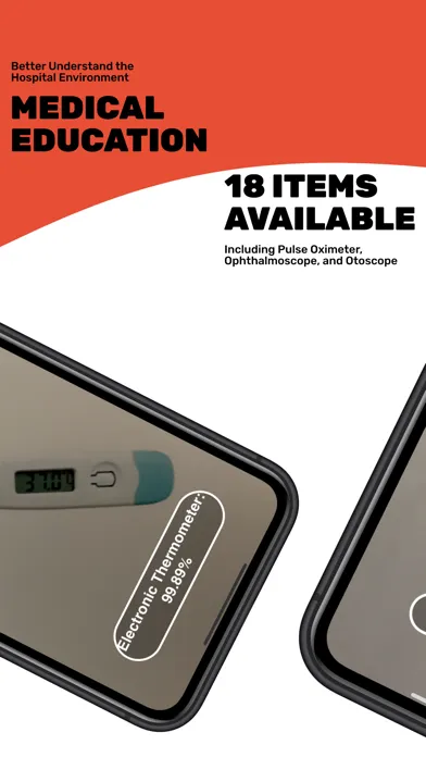 Capturas de tela do Doctor's Bag