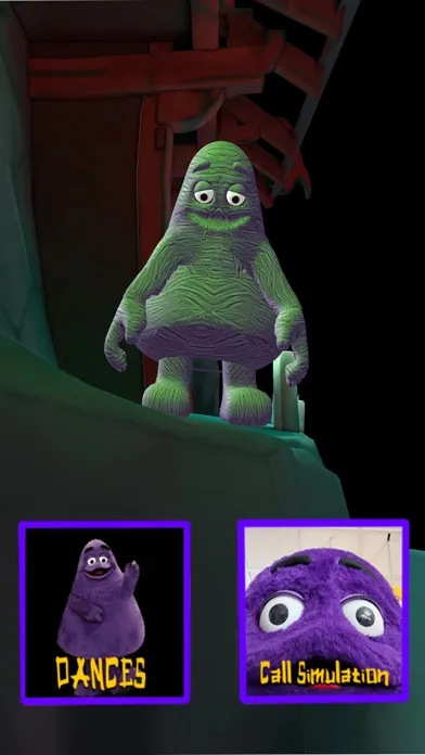 تصاویر Grimace Dance Shake