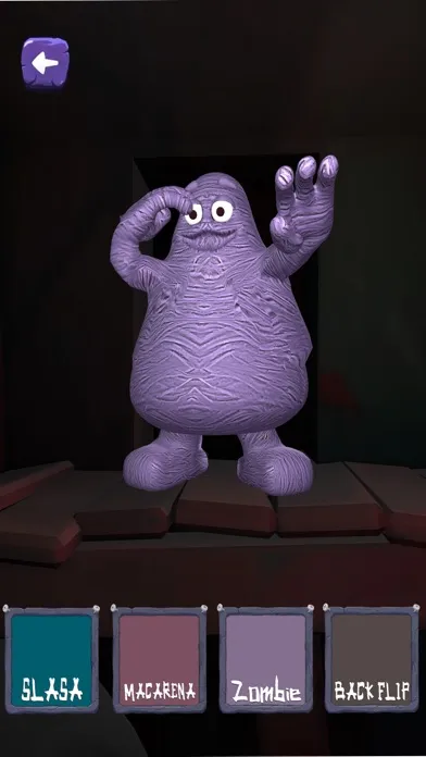تصاویر Grimace Dance Shake