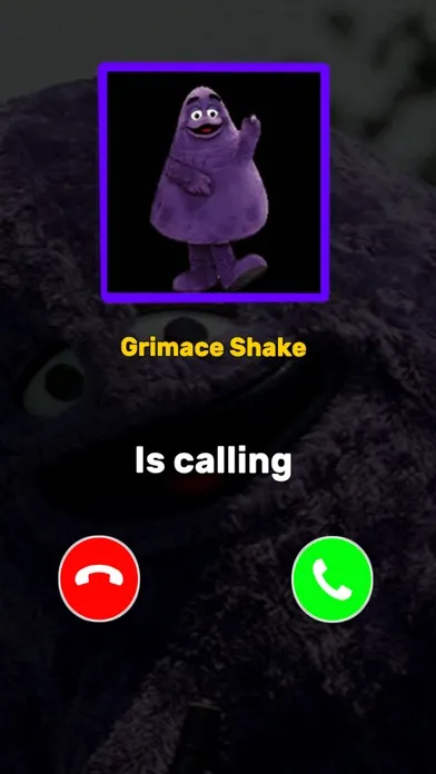 تصاویر Grimace Dance Shake