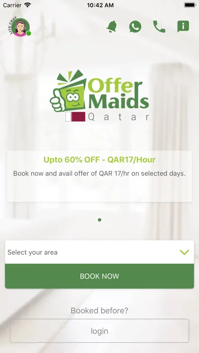 Offer Maids Qatar應用截圖