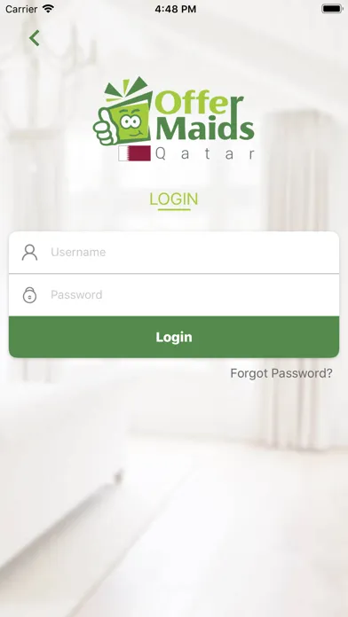 Offer Maids Qatar應用截圖
