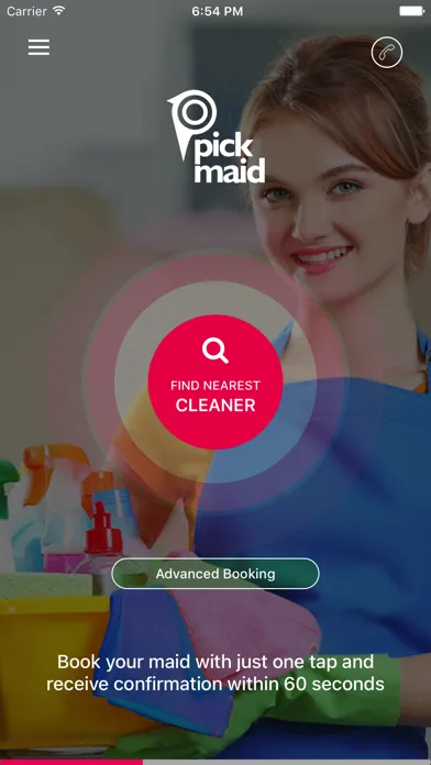 PickMaid-Qatar Screenshots