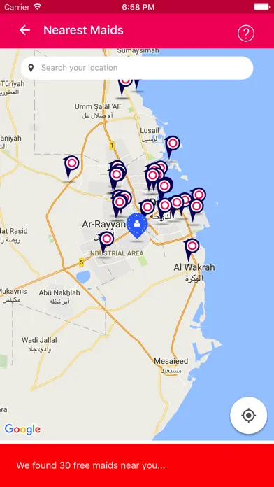 PickMaid-Qatar Screenshots