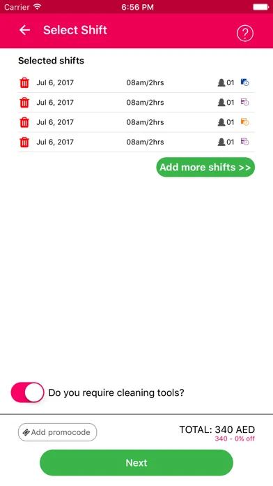 PickMaid-Qatar Screenshots