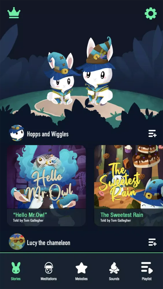 Bedtime Stories:Relax Melodies应用截图