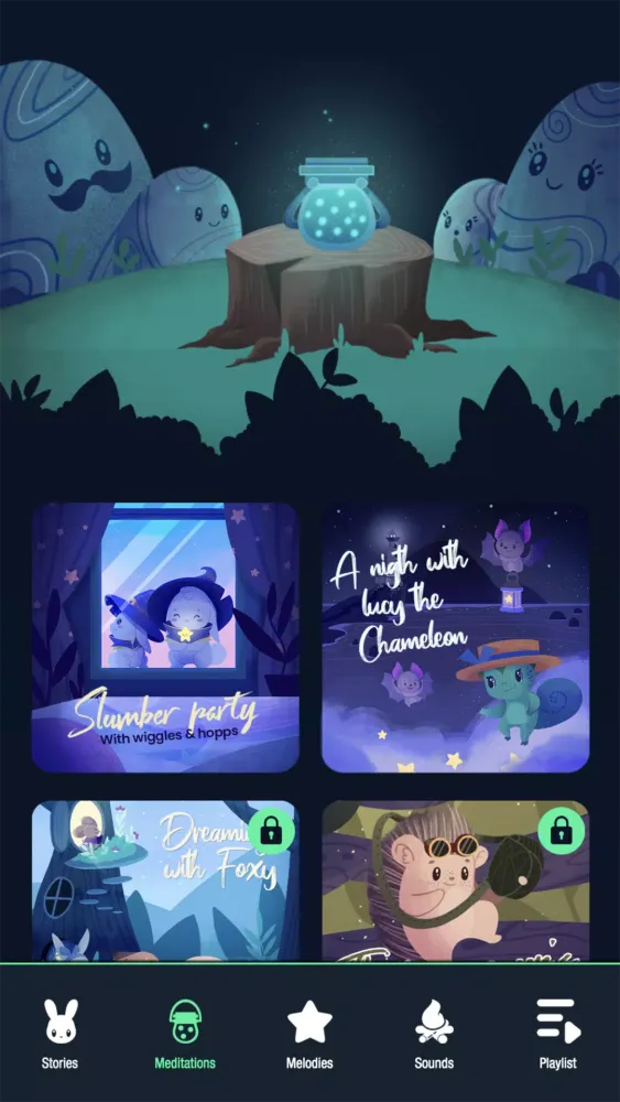 Bedtime Stories:Relax Melodies应用截图