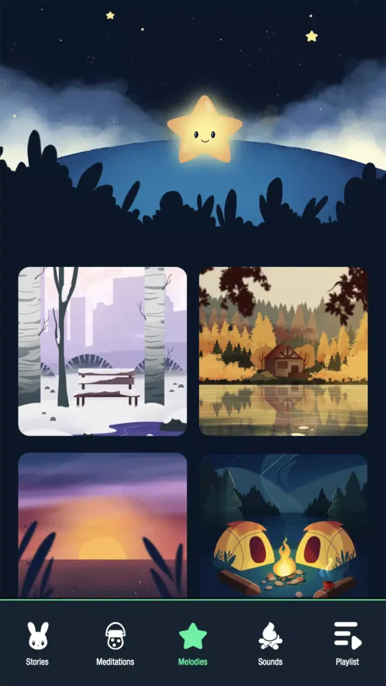 Bedtime Stories:Relax Melodies应用截图