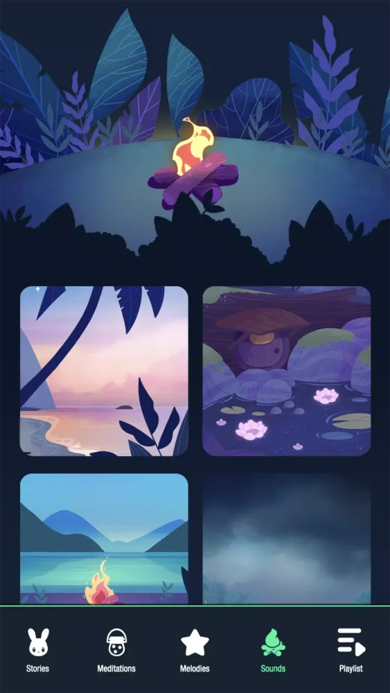 Bedtime Stories:Relax Melodies应用截图
